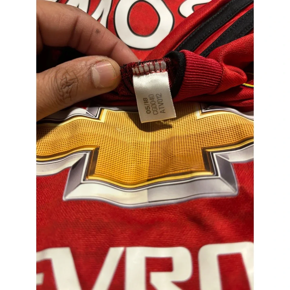Adidas Manchester United 2018-19 Home Jersey Bowers 30 Red CG0040 Mens Medium